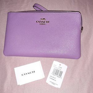 Coach Large Wristlet